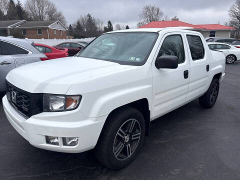 2013 Honda Ridgeline Sport