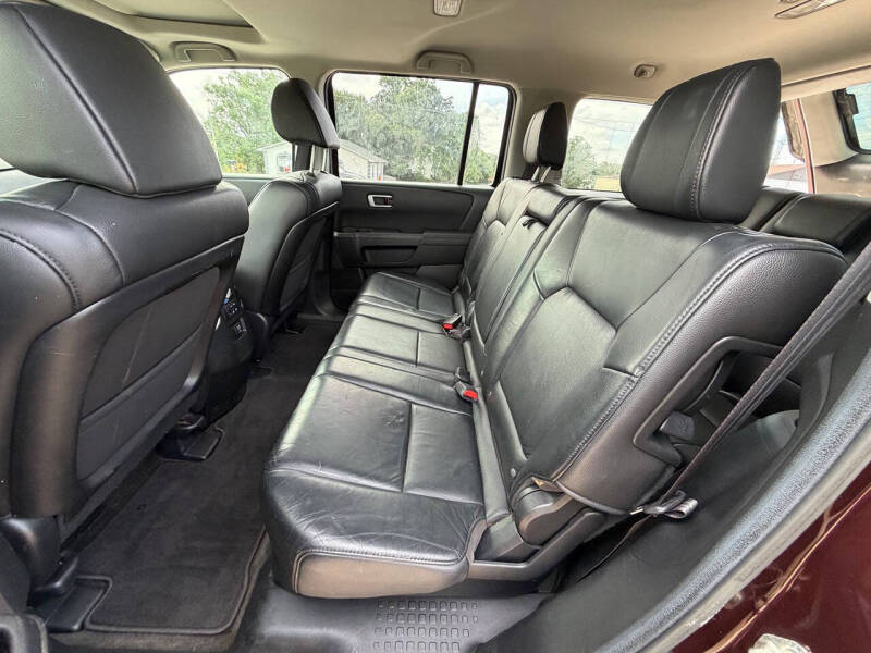 2012 Honda Pilot EX-L
