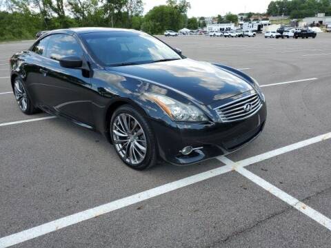 2013 Infiniti G37 Convertible for sale at Parks Motor Sales in Columbia TN