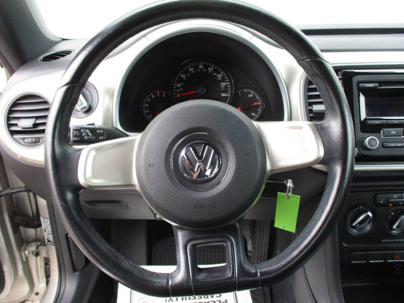 2012 Volkswagen Beetle 2.5L