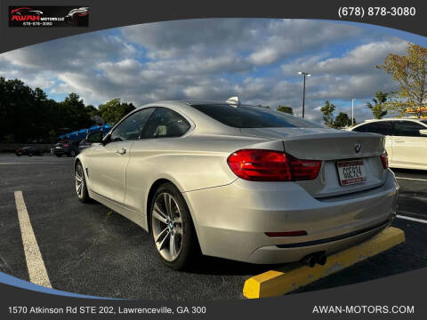 2016 BMW 4 Series 428i