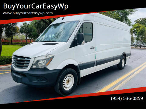 2015 Freightliner Sprinter for sale at BuyYourCarEasyWp in Fort Myers FL