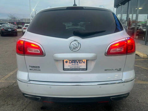 2016 Buick Enclave Leather