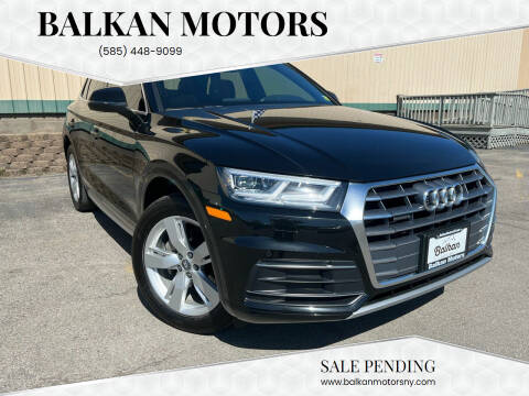 2018 Audi Q5 for sale at BALKAN MOTORS in East Rochester NY