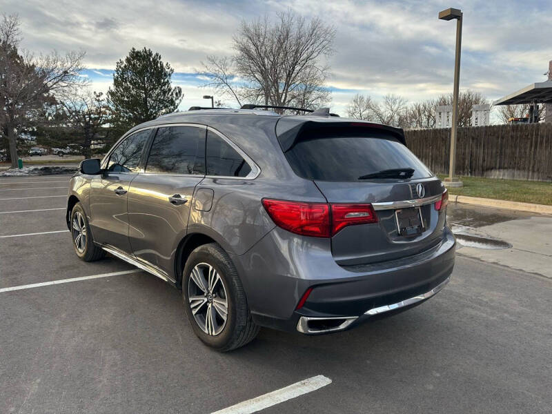 2018 Acura MDX SH-AWD