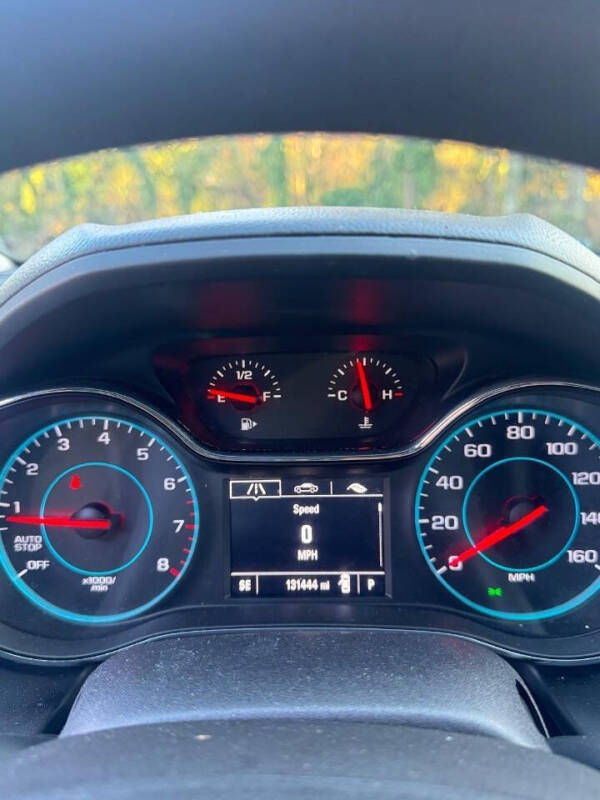 2017 Chevrolet Cruze LT Auto