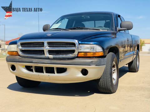 2000 Dodge Dakota for sale at Baja Texas Auto in Mansfield TX