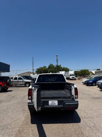 2020 Honda Ridgeline RTL-E