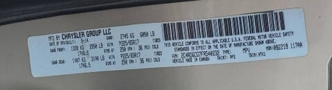 2015 Dodge Grand Caravan SXT