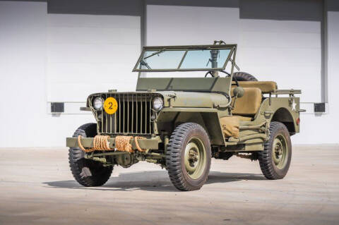 1942 Willys Jeep