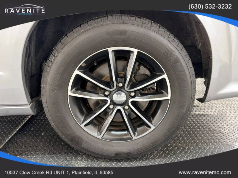 2018 Dodge Grand Caravan GT