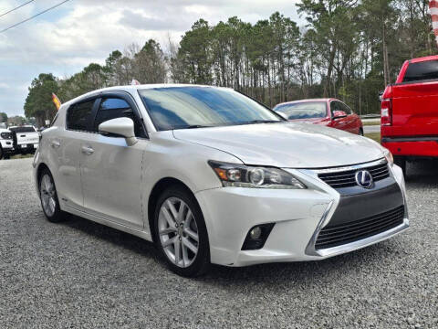 2017 Lexus CT 200h