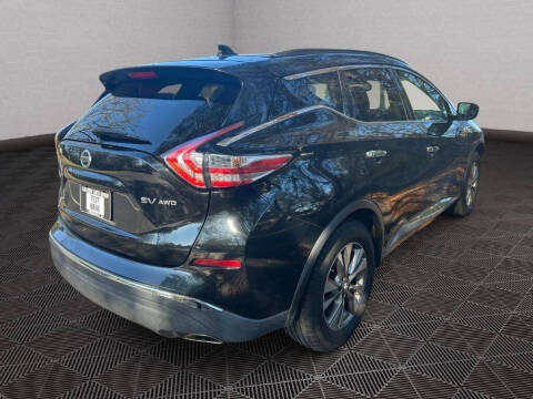 2018 Nissan Murano SV