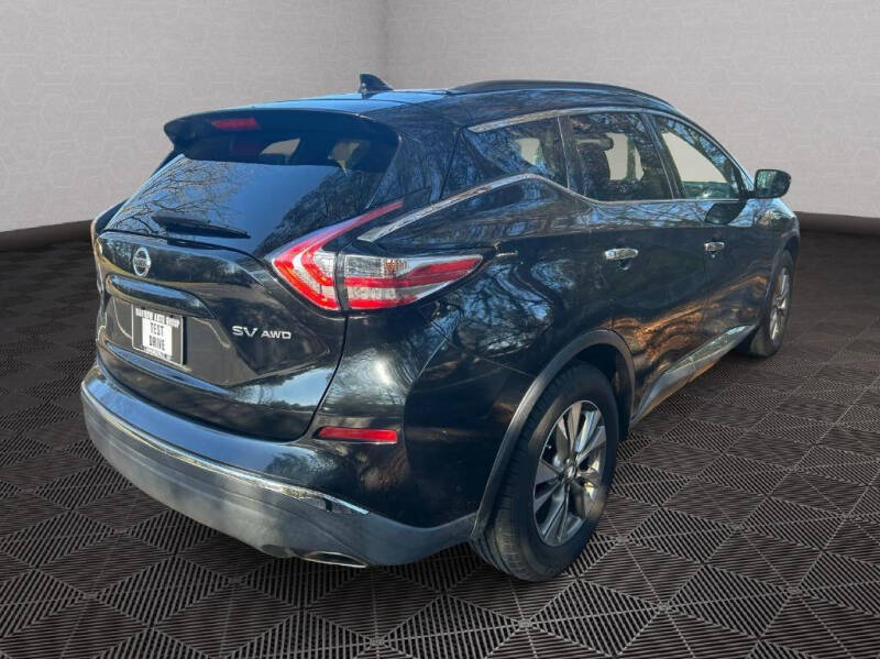 2018 Nissan Murano SV