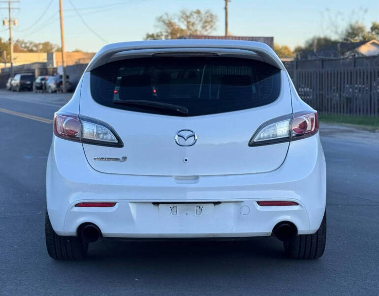 2012 Mazda MAZDASPEED3