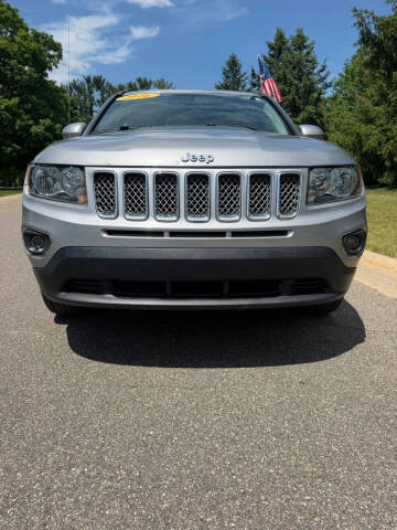 2016 Jeep Compass High Altitude