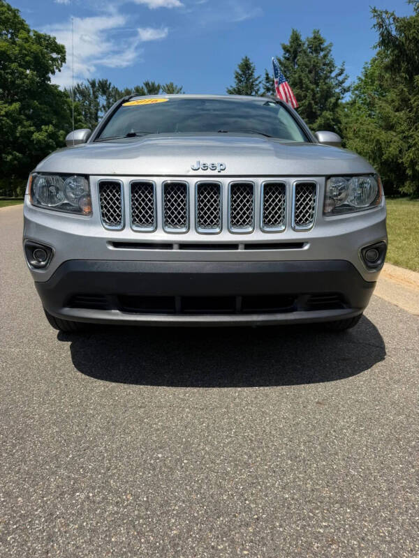 2016 Jeep Compass High Altitude