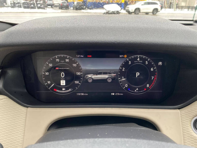 2018 Land Rover Range Rover Velar P250 R-Dynamic SE