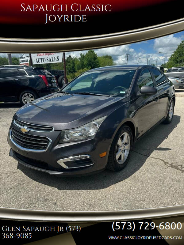 2016 Chevrolet Cruze Limited for sale at Sapaugh Classic Joyride in Salem MO