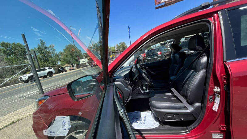 2017 Subaru Forester 2.5i Touring