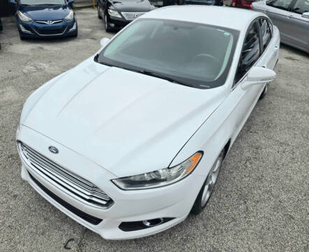 2016 Ford Fusion SE