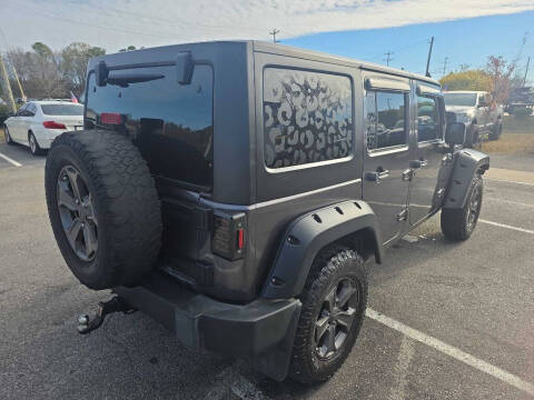2017 Jeep Wrangler Unlimited Sport