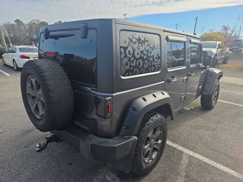 2017 Jeep Wrangler Unlimited Sport