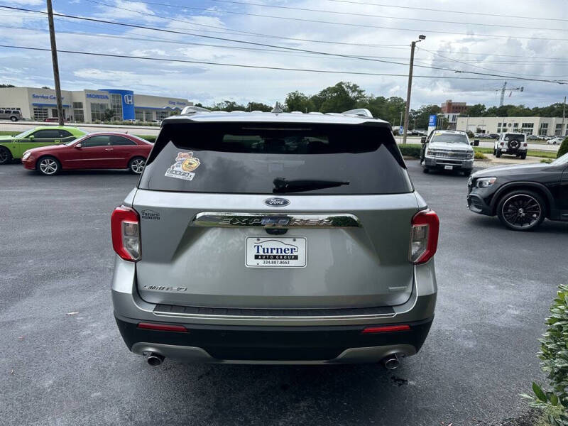 2020 Ford Explorer Limited