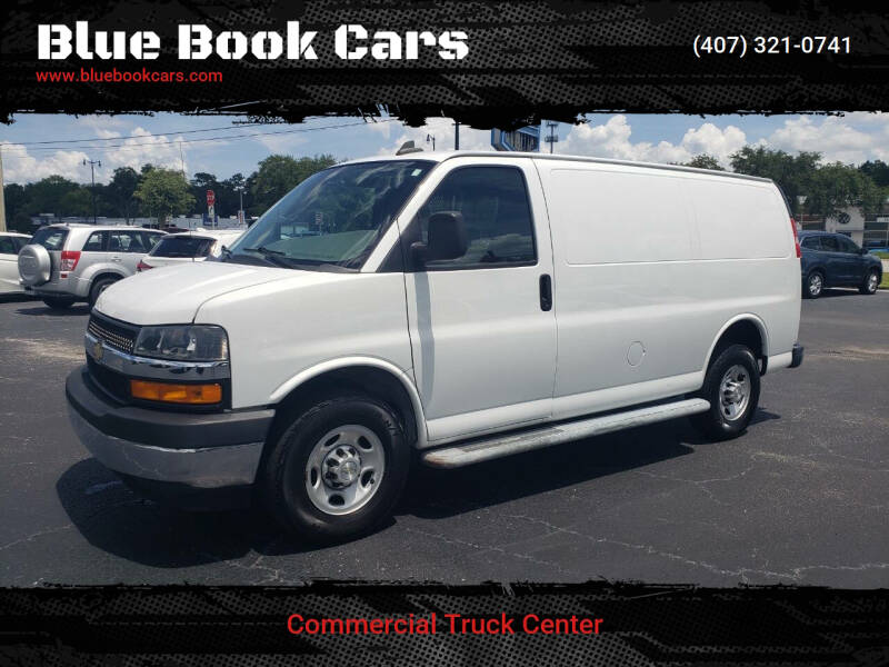 2020 Chevrolet Express Cargo Work Van's photo