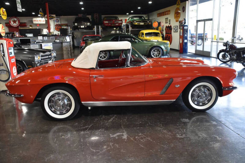 1962 Chevrolet Corvette