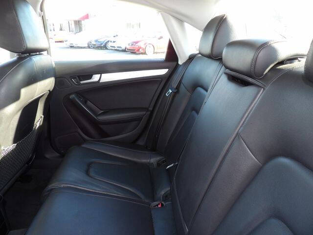 2012 Audi A4 2.0T quattro Premium