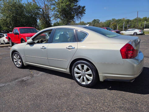 2007 Infiniti M35 x AWD