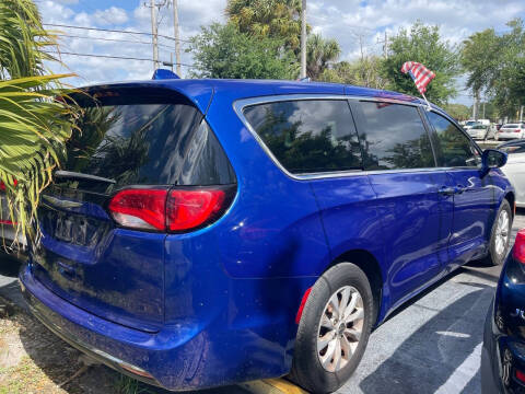 2019 Chrysler Pacifica Touring Plus