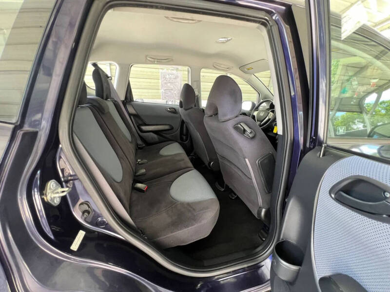 2008 Honda Fit Sport