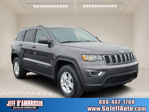 2017 Jeep Grand Cherokee for sale at Jeff D'Ambrosio Auto Group in Downingtown PA