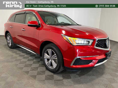 2020 Acura MDX for sale at Renn Kirby Kia in Gettysburg PA