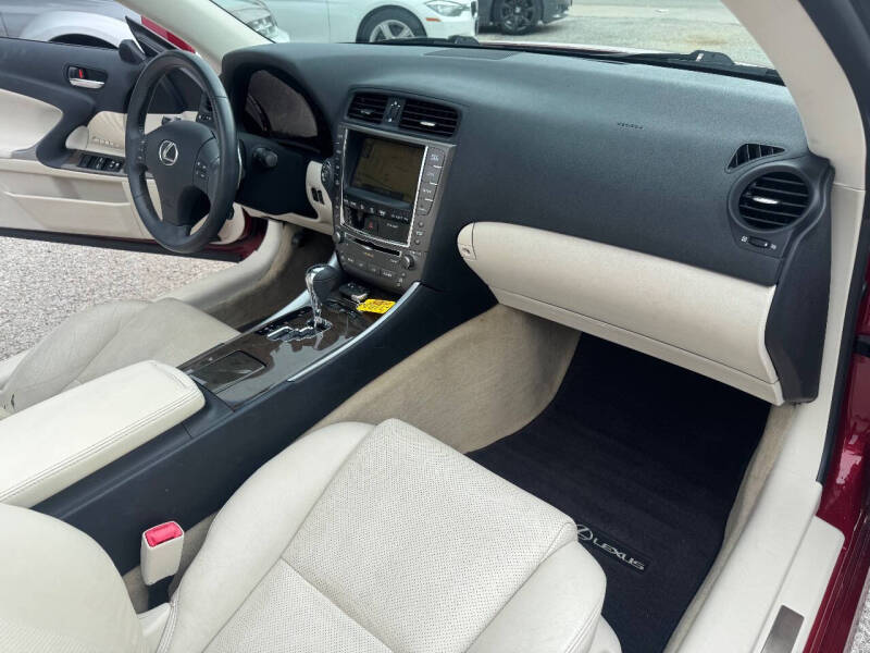2010 Lexus IS 350C
