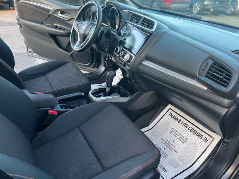 2018 Honda Fit Sport