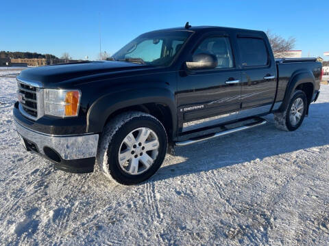 2007 GMC Sierra 1500 for sale at North Motors Inc in Princeton MN