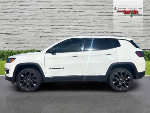 2021 Jeep Compass 80th Anniversary Edition