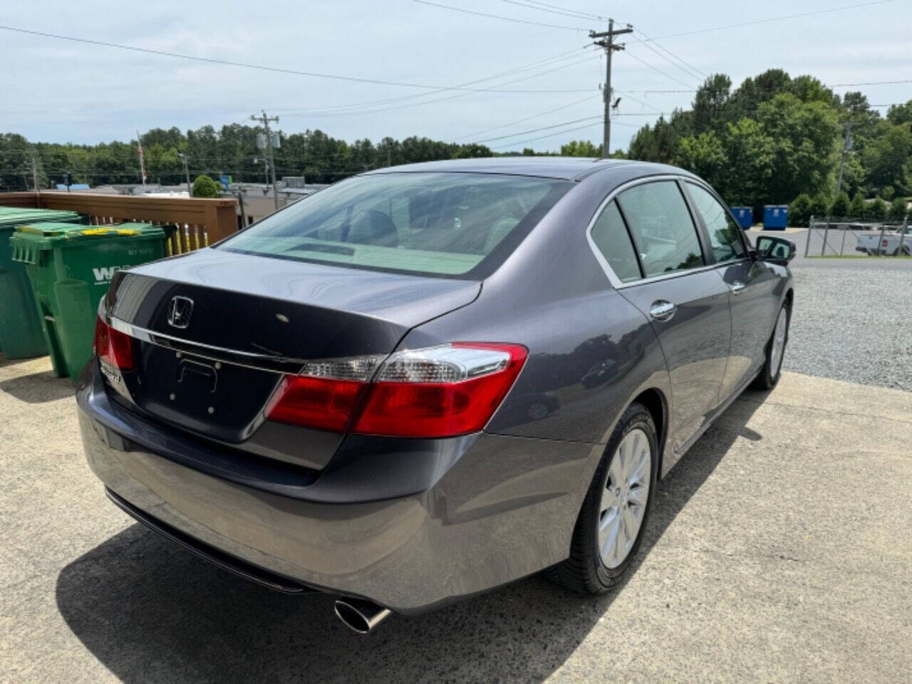 2014 Honda Accord for sale at Robinson Automotive in Albemarle, NC