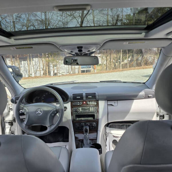 2004 Mercedes-Benz C-Class C 240