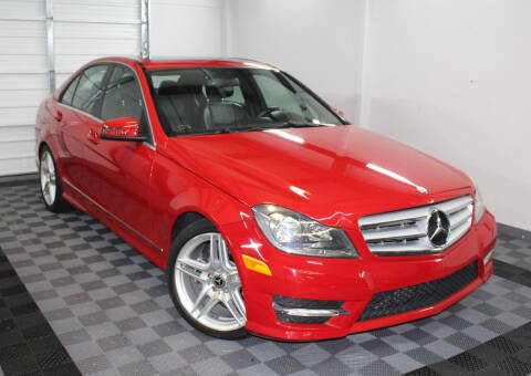 2013 Mercedes-Benz C-Class for sale at Bavaria Auto Sales Inc in Charlotte NC