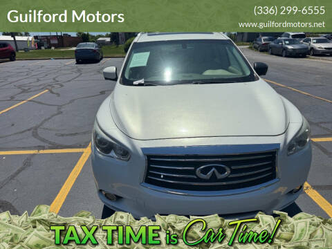 2013 Infiniti JX35