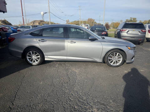 2021 Honda Accord LX