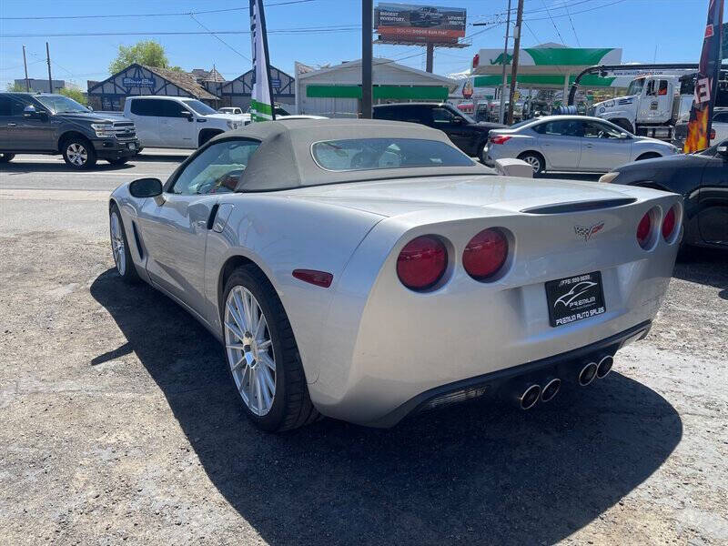 2006 Chevrolet Corvette for sale at Premium Auto Sales in Reno NV