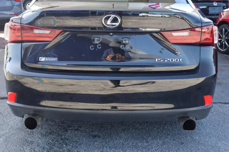 2016 Lexus IS 200t