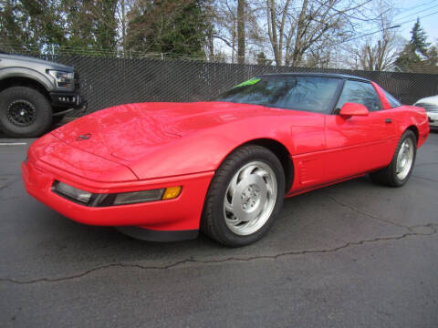 1995 Chevrolet Corvette for sale at LULAY'S CAR CONNECTION in Salem OR