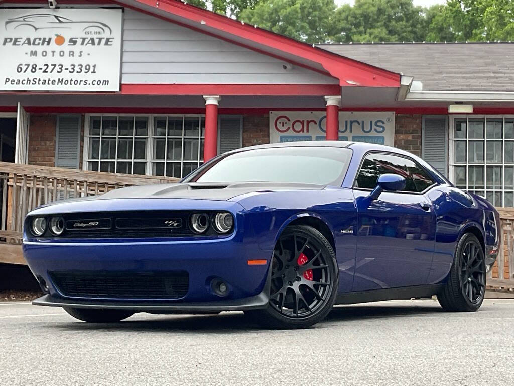 Dk. Blue 2020 Dodge Challenger R/T 50th Anniversary R/T 50th Anniversary 2dr Coupe 1