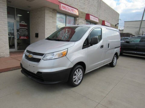2015 Chevrolet City Express for sale at Tony's Auto World in Cleveland OH
